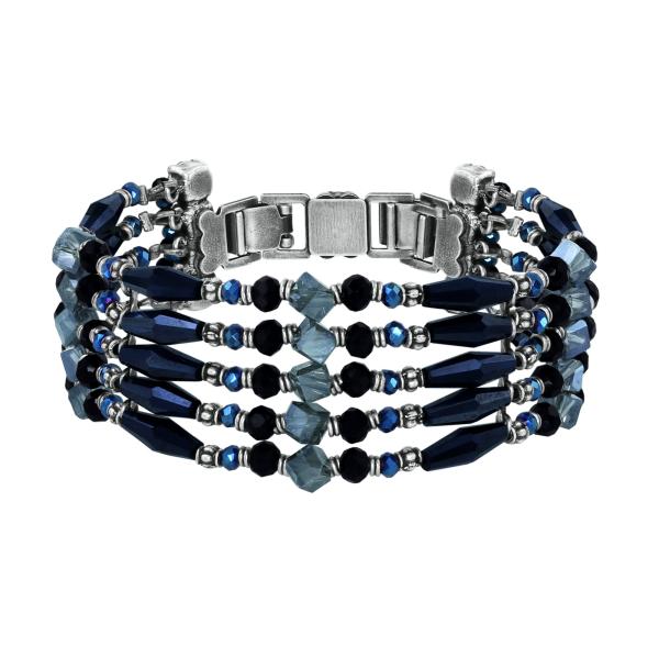 Schwarz - Indian Summer - Armband von Konplott